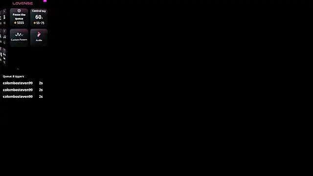 Sara and Lion online show from October 20, 4:29 pm