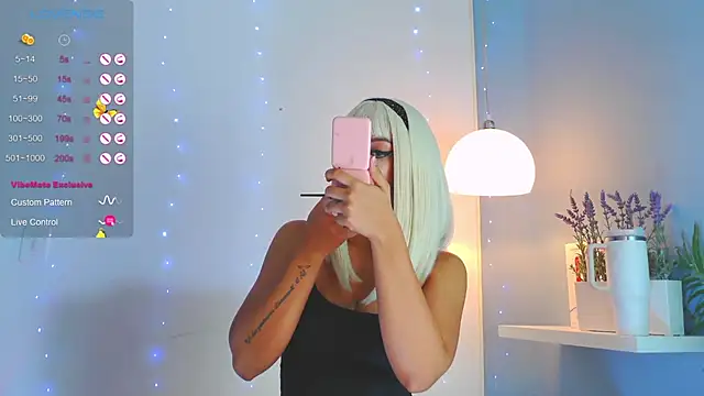 catalina  lovers online show from February 21, 11:32 pm