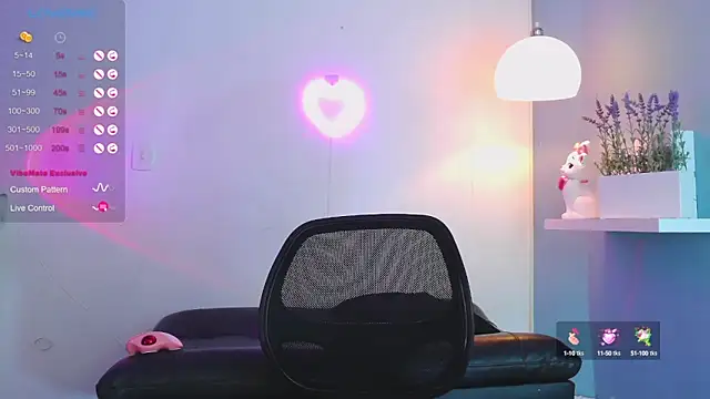 catalina  lovers online show from March 12, 4:35 pm