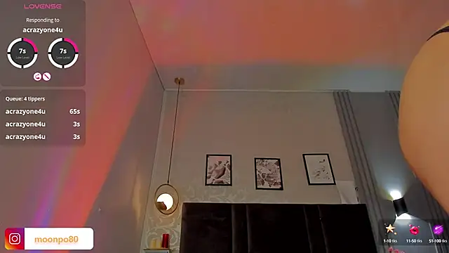 Luna  Ponce online show from February 8, 7:05 pm