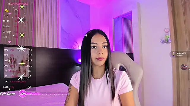 Snapshot of Violet_spencer chatting on February 11, 1:41 pm Violet spencer online show from February 11, 1:41 pm