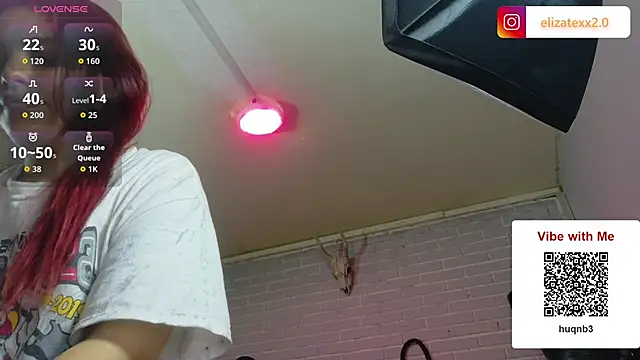 elizatexx online show from February 7, 1:04 pm