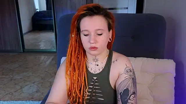 The Full Red Moon online show from October 7, 5:37 am