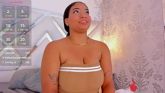 belacampbell online show from February 12, 2:24 am