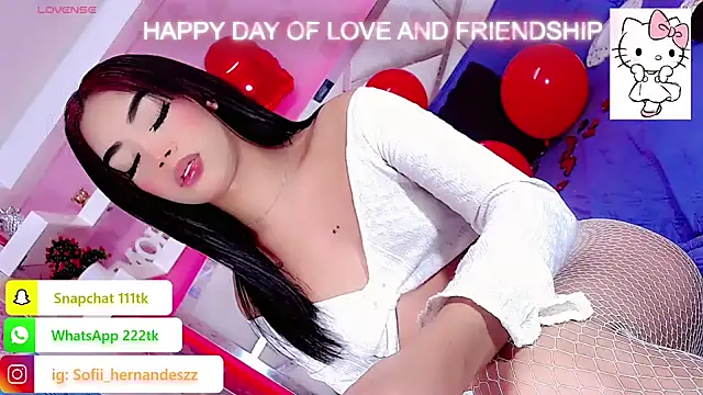 Sofi hdz online show from February 14, 9:21 pm