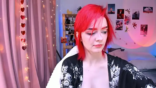 Jenny Foster online show from February 27, 7:12 am