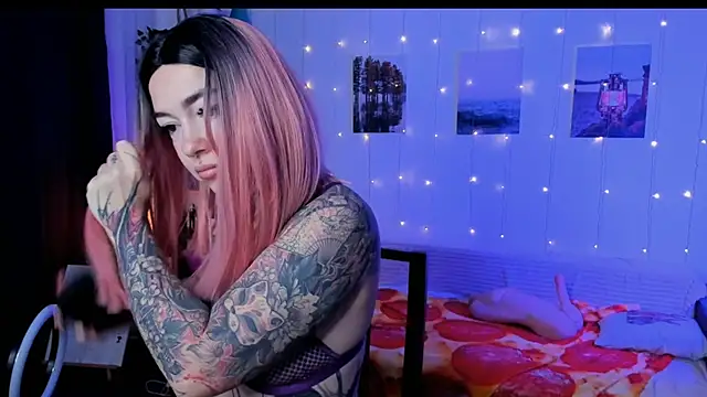 Magic Allie online show from November 25, 6:35 am