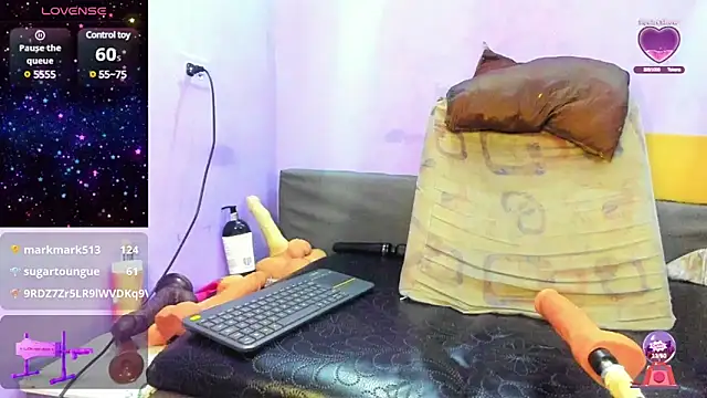 sexy-Bunny online show from February 20, 1:03 am