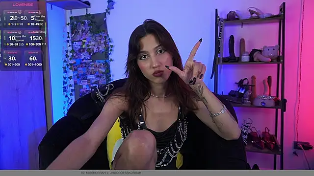 MissKorah online show from November 27, 10:34 pm