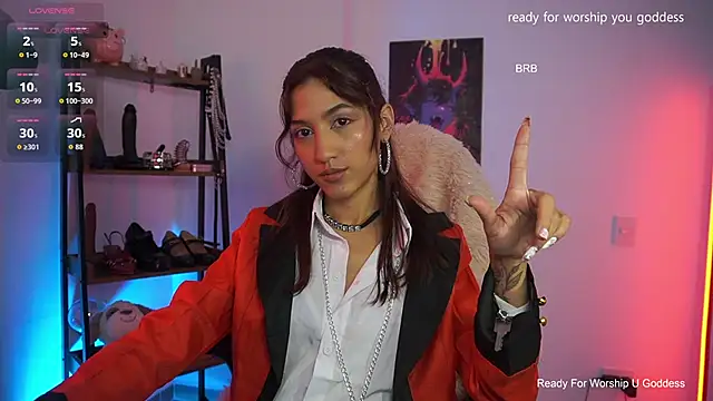 MissKorah online show from March 27, 1:22 am