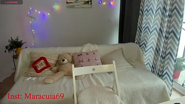 Marakuia054 online show from January 17, 9:39 am