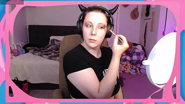 CirqueNoirBlu online show from September 16, 2:23 am