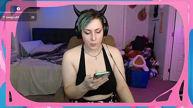 CirqueNoirBlu online show from November 5, 2:55 am