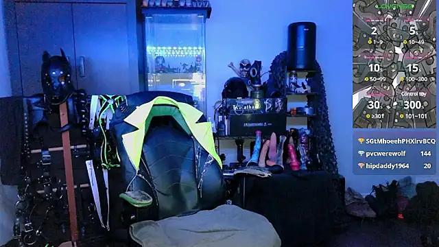 samaelO69 online show from December 7, 10:56 am