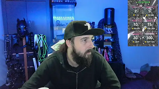 samaelO69 online show from December 10, 12:17 am