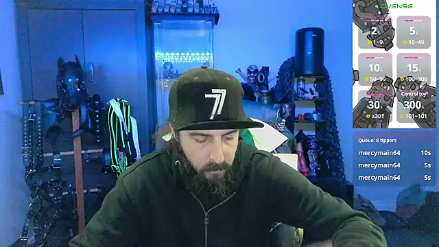 samaelO69 online show from December 10, 9:23 am