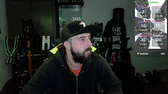 samaelO69 online show from December 23, 8:57 pm