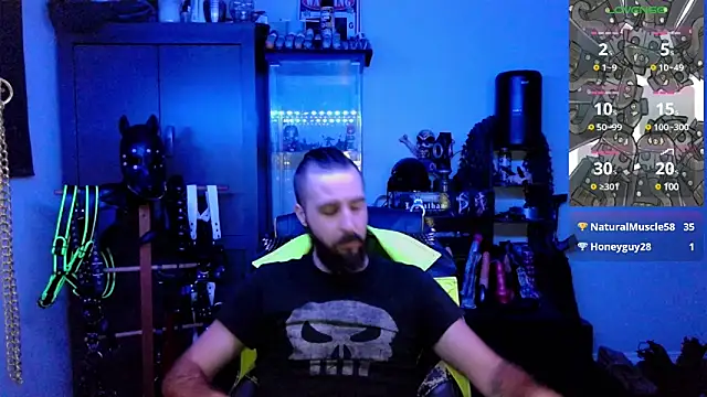 samaelO69 online show from December 29, 9:39 am