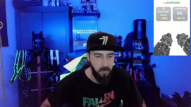 samaelO69 online show from December 30, 12:11 am