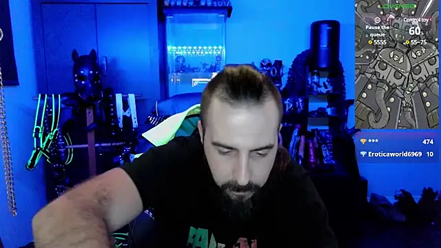 samaelO69 online show from December 30, 6:20 am