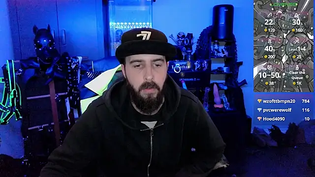 samaelO69 online show from January 3, 1:25 pm