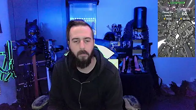 samaelO69 online show from January 6, 2:04 am