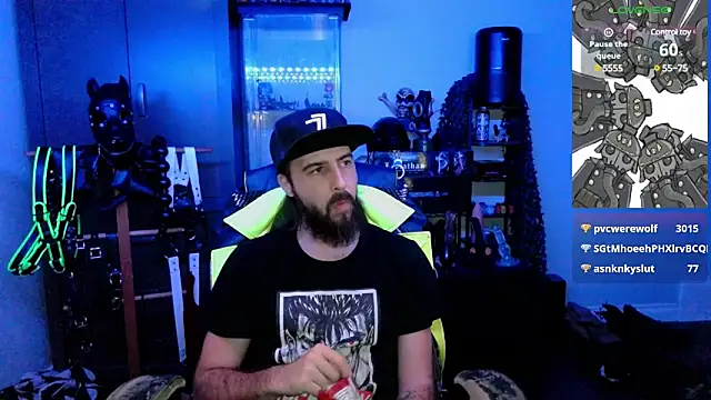 samaelO69 online show from January 12, 3:46 pm