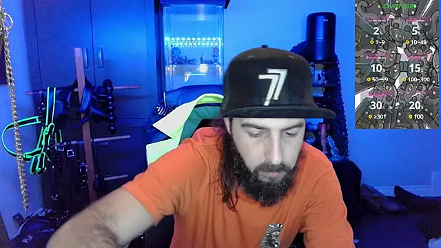 samaelO69 online show from January 13, 9:52 am