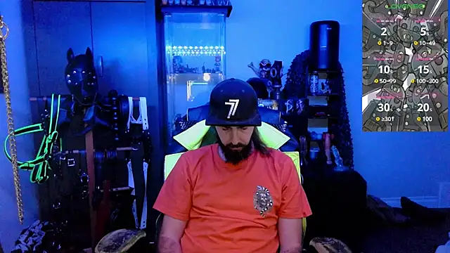 samaelO69 online show from January 14, 2:19 am