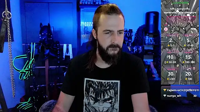 samaelO69 online show from January 15, 10:24 pm