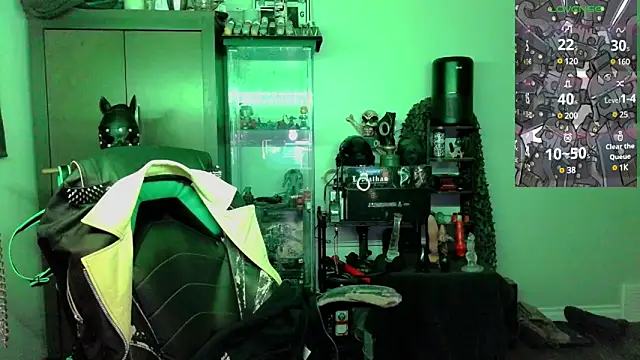 samaelO69 online show from January 20, 9:11 pm