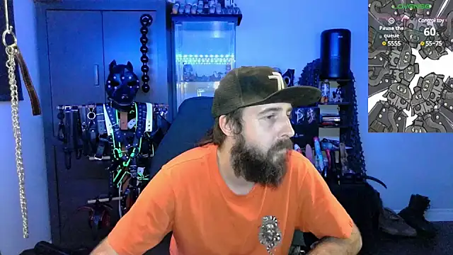 samaelO69 online show from March 16, 8:11 pm