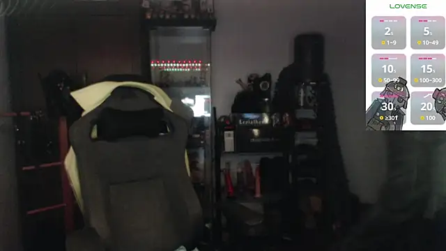 samaelO69 online show from September 29, 12:05 am