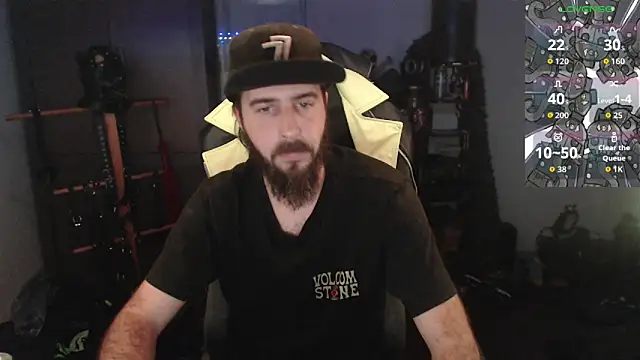 samaelO69 online show from January 12, 10:37 pm