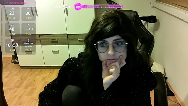 secretmia online show from February 4, 9:59 am