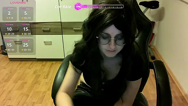 secretmia online show from February 23, 8:17 pm