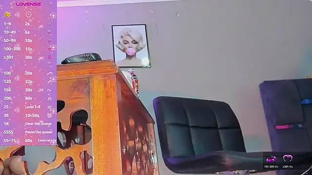 Jimena Grey online show from February 8, 6:39 am