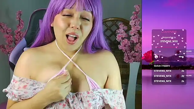 PurpleHaze17 online show from November 14, 11:13 pm