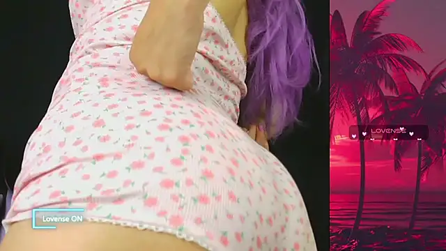 PurpleHaze17 online show from January 17, 12:04 am