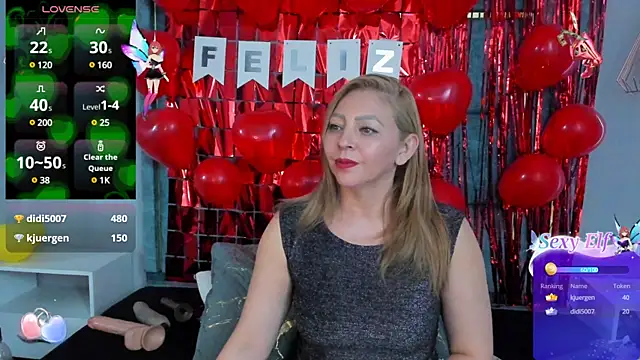 Snapshot of _Addic_ chatting on February 14, 7:23 pm Addic online show from February 14, 7:23 pm