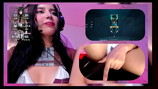 SweetieCloe  online show from March 6, 9:22 pm