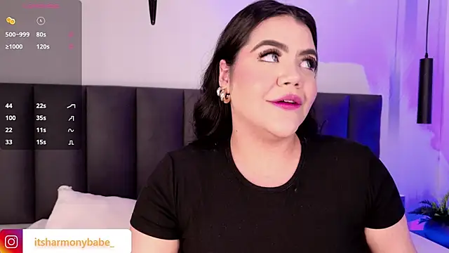 Harmonybabe  online show from February 27, 8:42 pm