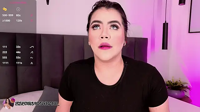 Harmonybabe  online show from April 12, 8:25 pm