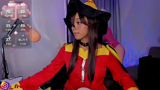 Miss freydis online show from October 28, 5:11 am