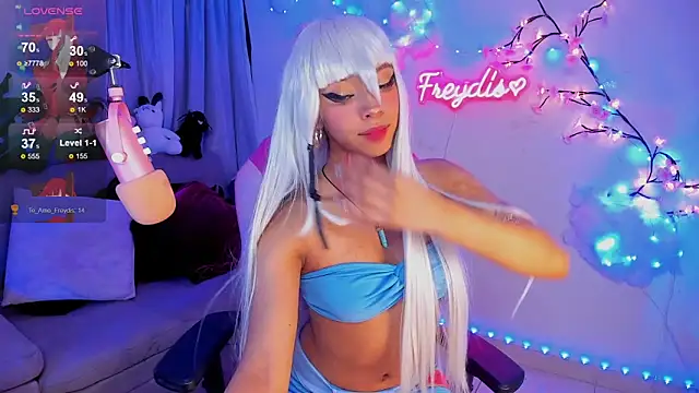 Miss freydis online show from May 16, 5:48 am