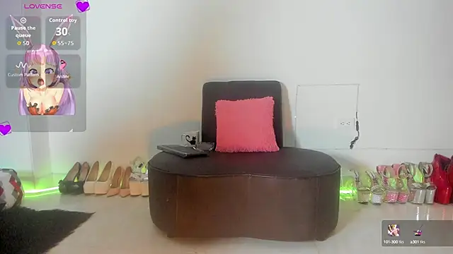 violetmontan online show from September 22, 11:01 am