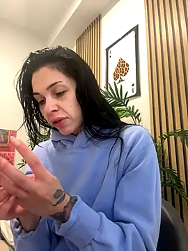 NattyFierros online show from November 18, 9:08 pm