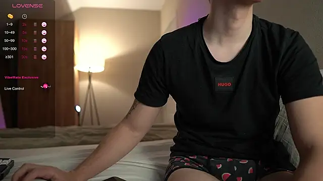 TaisonBrownX online show from October 26, 7:42 pm