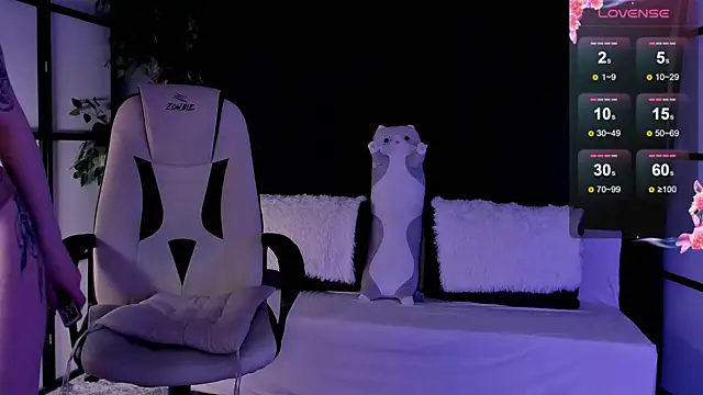 risingrose  online show from March 7, 2:15 am