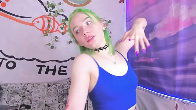 Lexy Lovy online show from February 6, 8:50 am